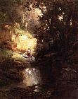 Thomas Moran Famous Paintings - The Bathers